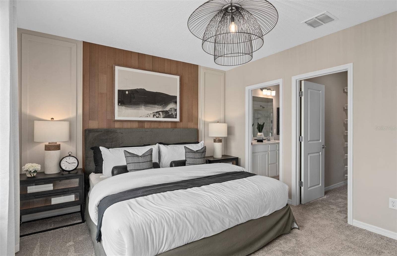 10969 HEATHER HAVEN STREET, Orlando, FL 32829 Model Home Design Only. Pictures and furnishings are for illustrative purposes only. Elevations, colors and options may vary. Furniture is for model home staging only.