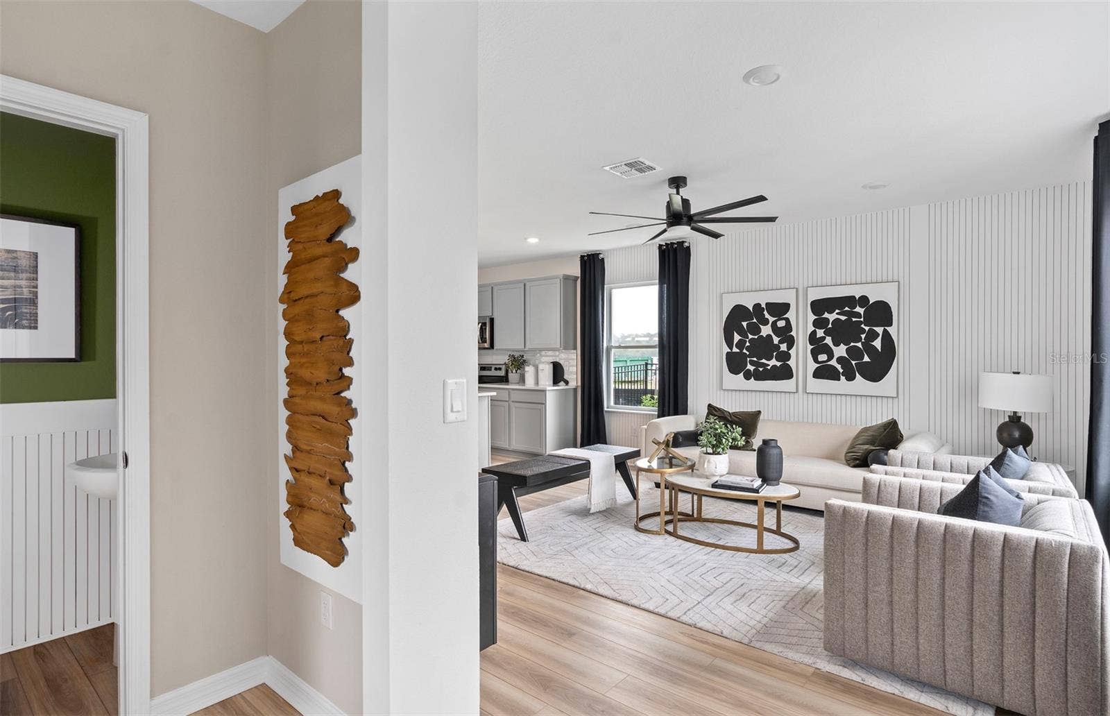 Model Home Design Only. Pictures and furnishings are for illustrative purposes only. Elevations, colors and options may vary. Furniture is for model home staging only.?