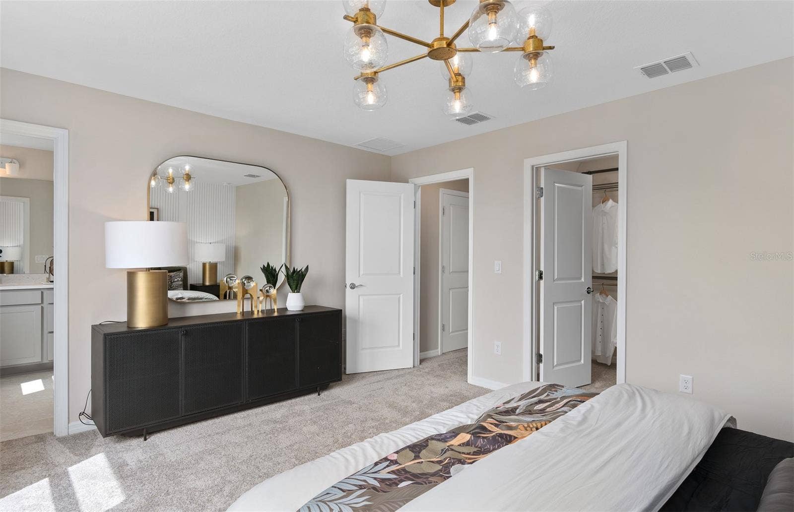Model Home Design Only. Pictures and furnishings are for illustrative purposes only. Elevations, colors and options may vary. Furniture is for model home staging only.?