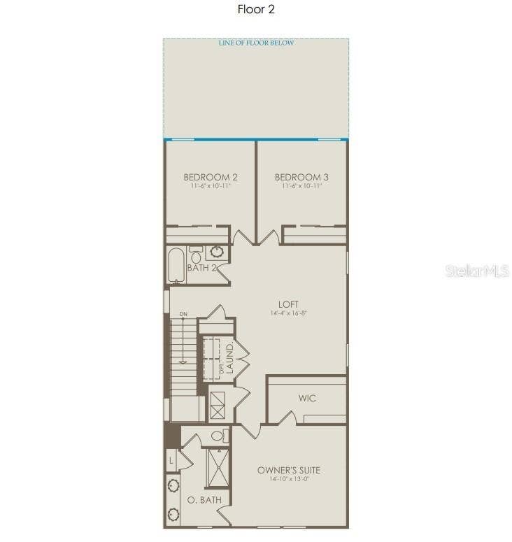 Floor Plan - Floor Two