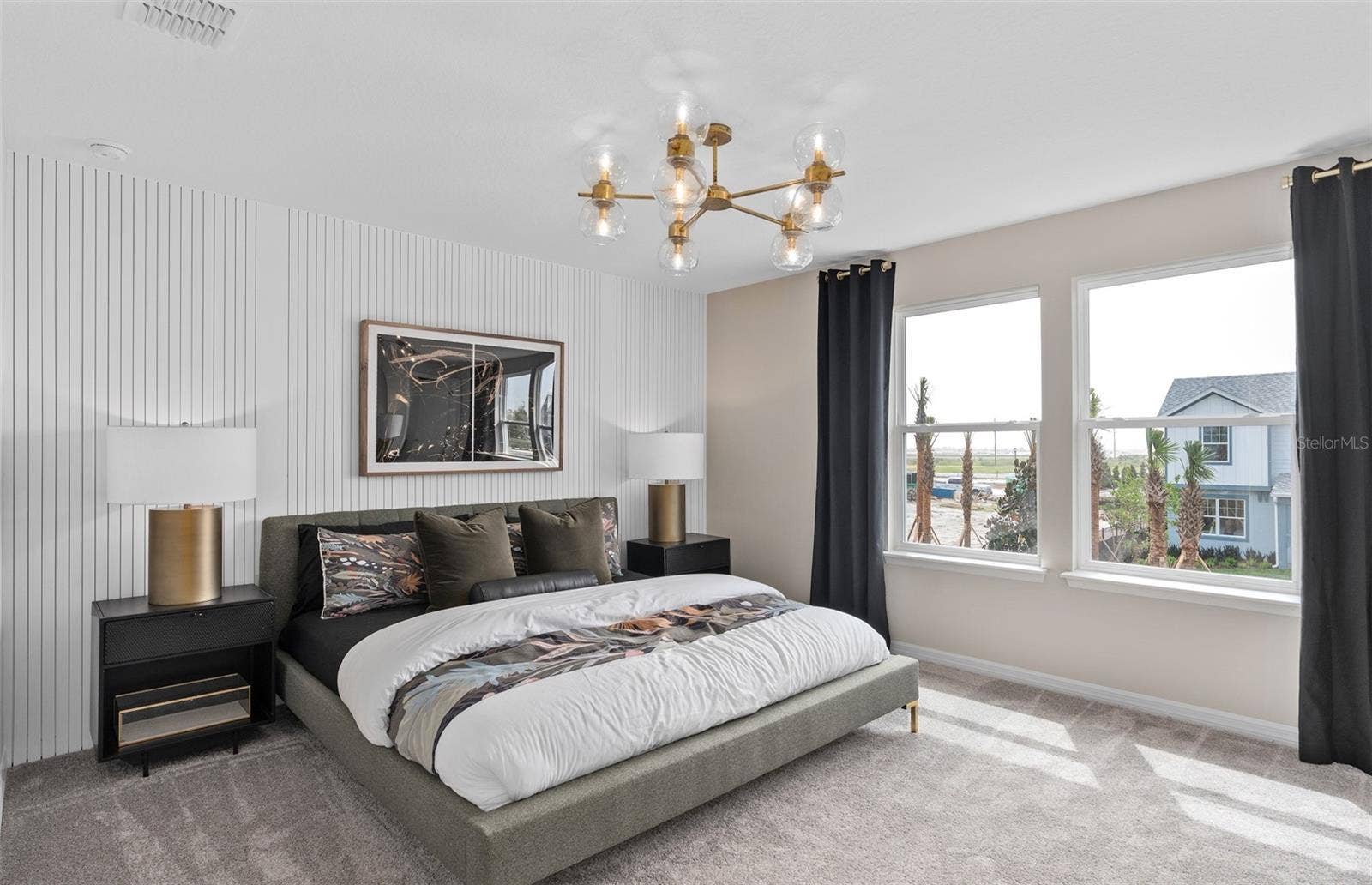 Model Home Design Only. Pictures and furnishings are for illustrative purposes only. Elevations, colors and options may vary. Furniture is for model home staging only.?