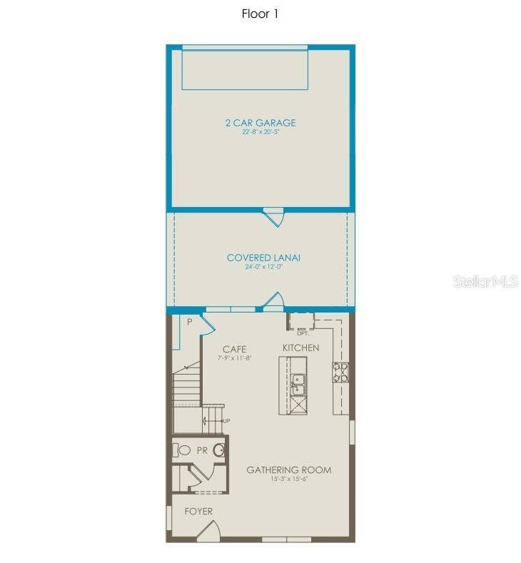 Floor Plan - Floor One
