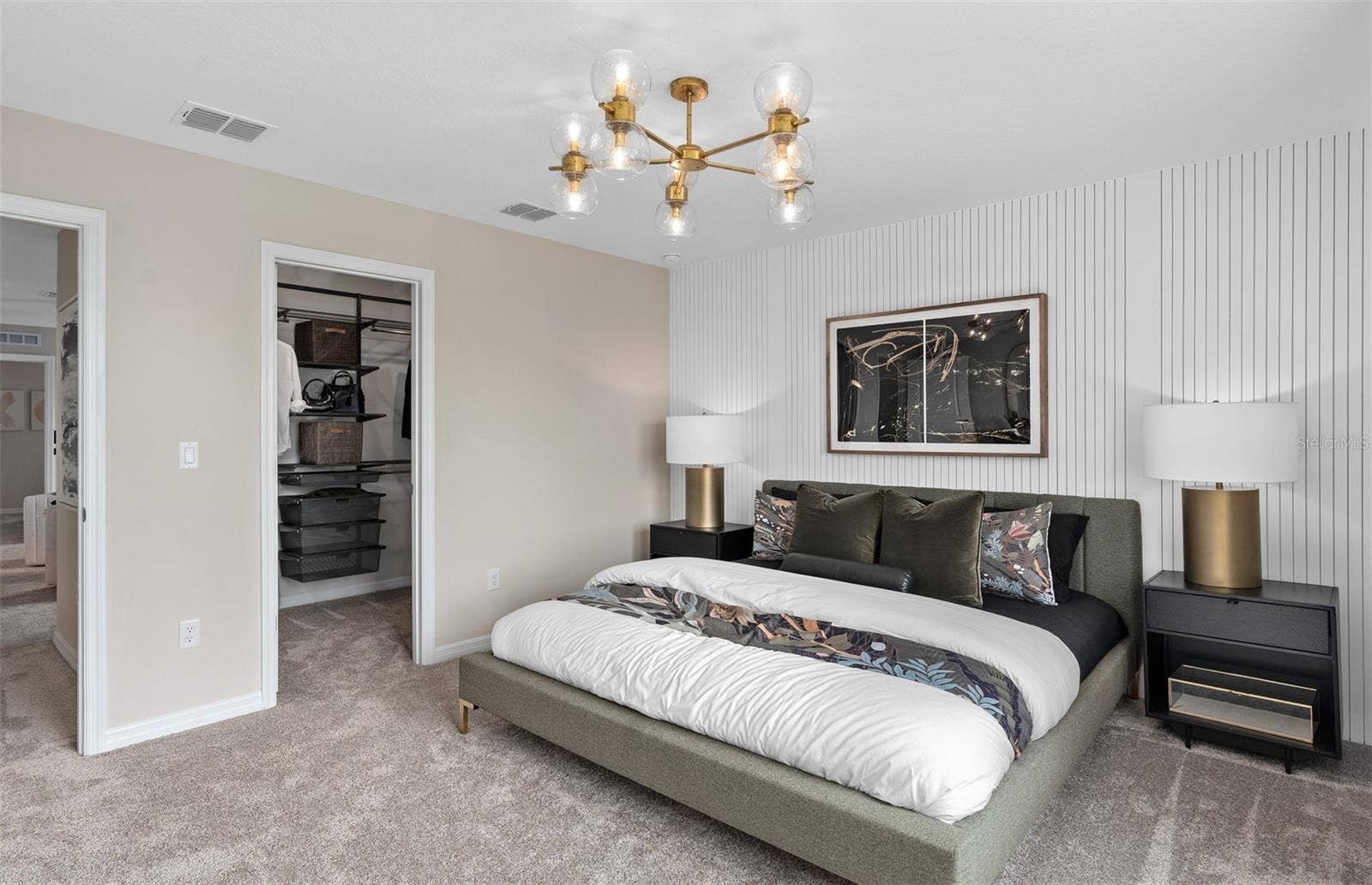 Model Home Design Only. Pictures and furnishings are for illustrative purposes only. Elevations, colors and options may vary. Furniture is for model home staging only.?