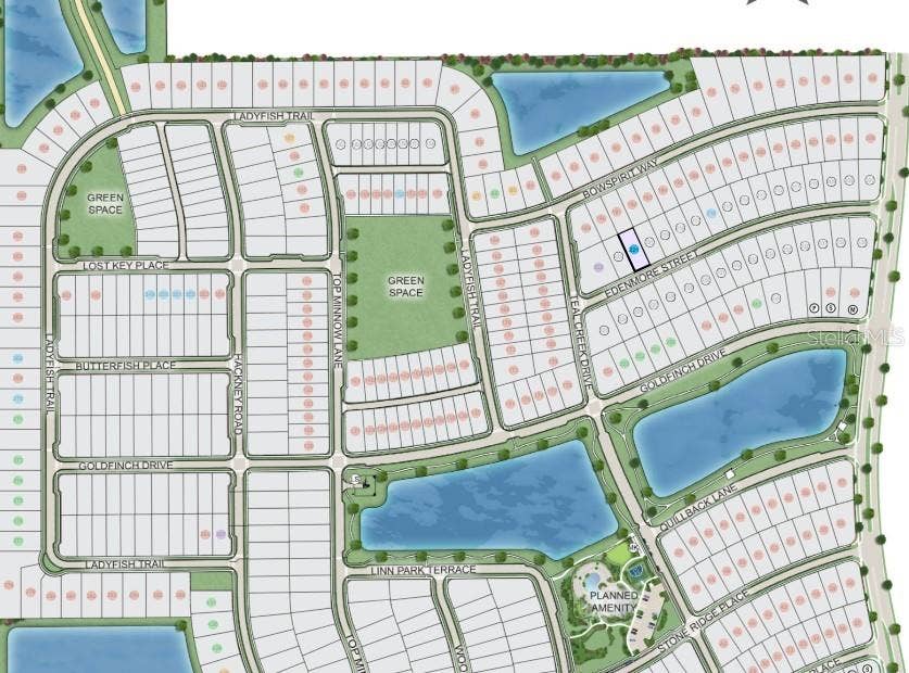 5222 EDENMORE STREET, St Cloud, FL 34771 5222 Edenmore Street Site Map