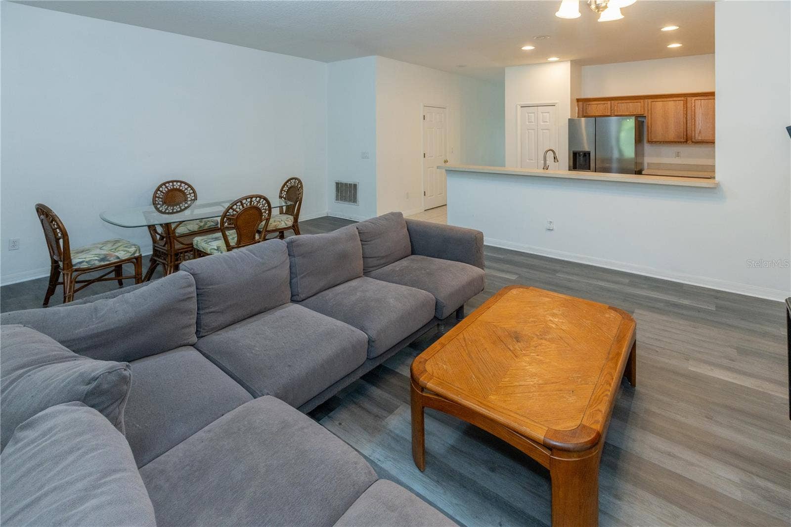 2852 TANZANITE TERRACE, Kissimmee, FL 34758 Kitchen/Living/Dining Combo