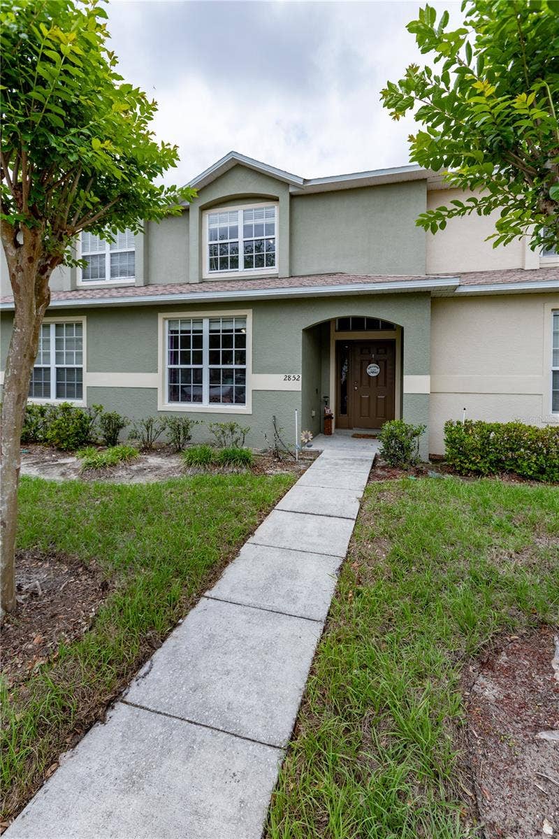 2852 TANZANITE TERRACE, Kissimmee, FL 34758 Front Of Home