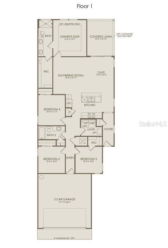 Drayton Floorplan