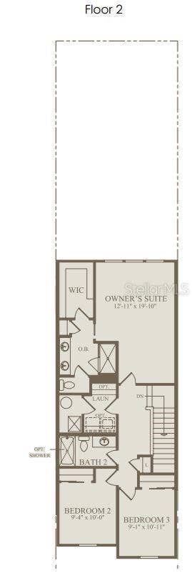 6403 ARGENT WOOD DRIVE, Winter Garden, FL 34787 Floor Plan - Floor Two
