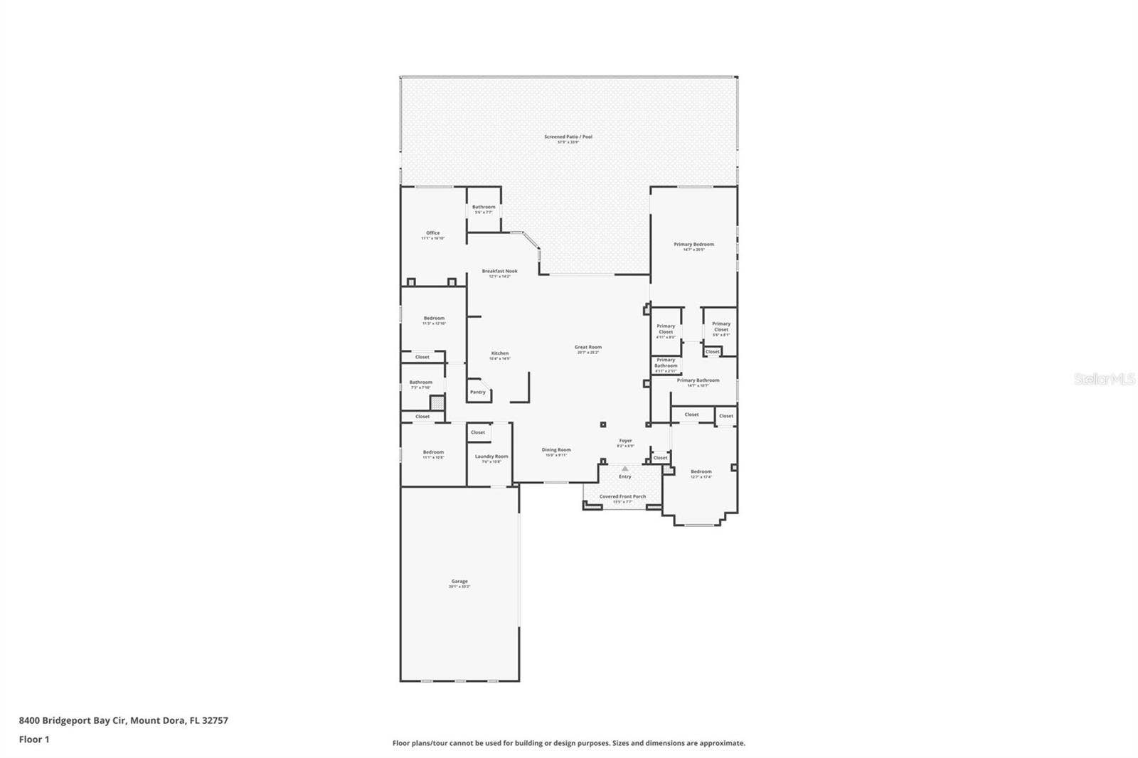 8400 BRIDGEPORT BAY CIRCLE, Mount Dora, FL 32757