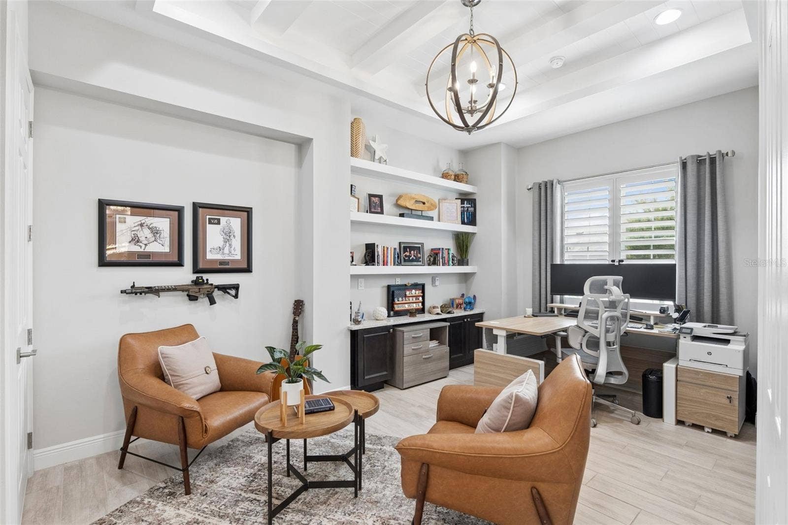 Bedroom 2/Executive office