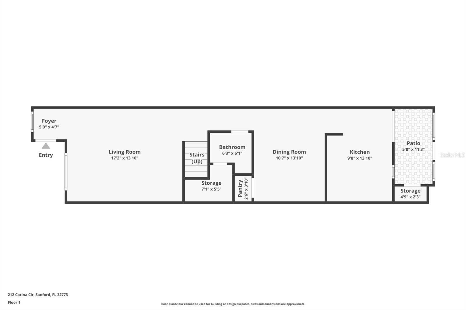 212 CARINA CIRCLE, Sanford, FL 32773