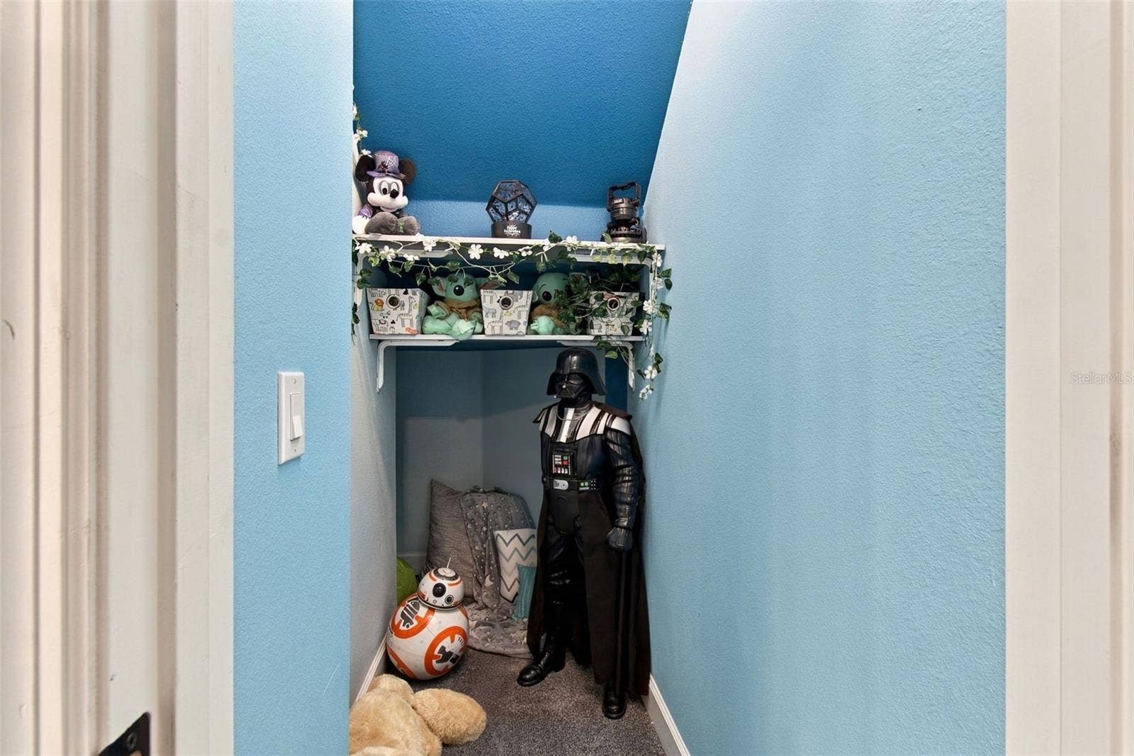 14031 ZEPHERMOOR LANE, Winter Garden, FL 34787 Closet under the stairs