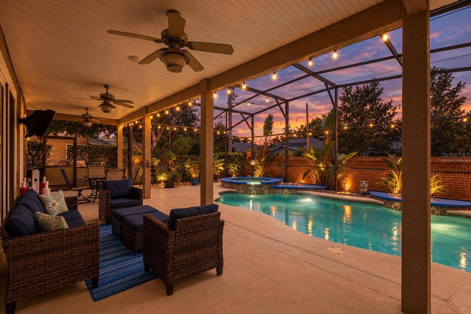 14031 ZEPHERMOOR LANE, Winter Garden, FL 34787 Virtually staged for dusk