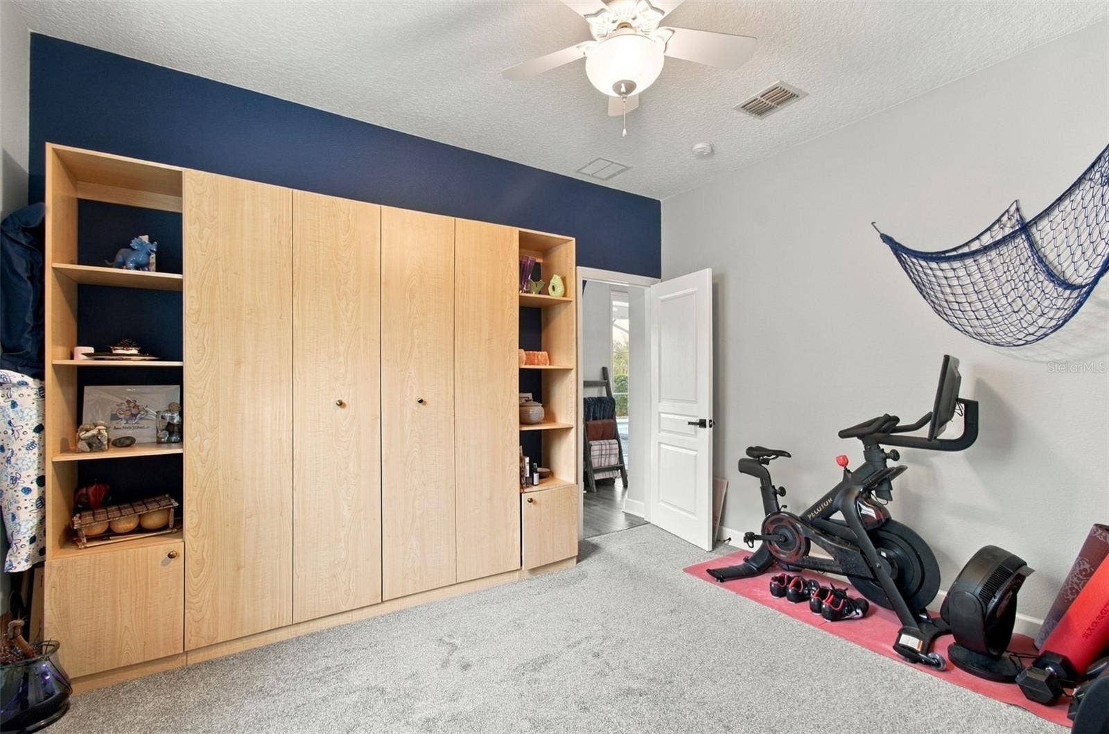 14031 ZEPHERMOOR LANE, Winter Garden, FL 34787 Bedroom 5 downstairs w Murphy bed queen sized