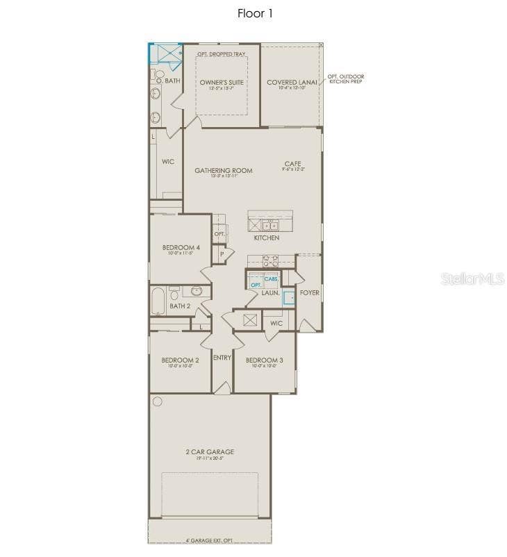 Drayton Floorplan