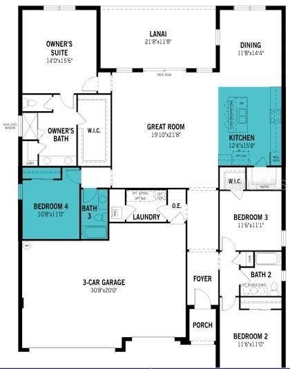 Waterbrooke Lot 6086 with Upgrades included