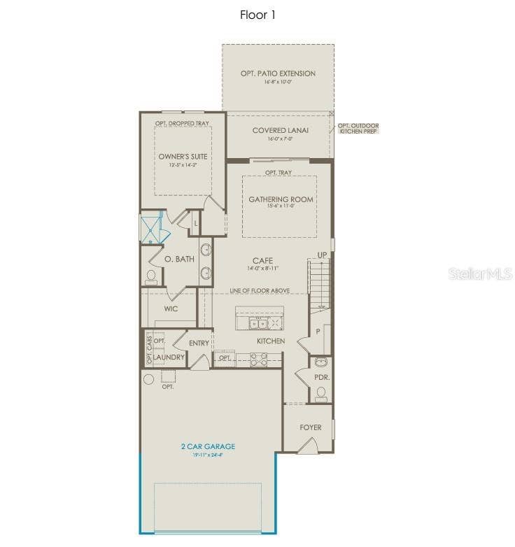 Seaport First Floor