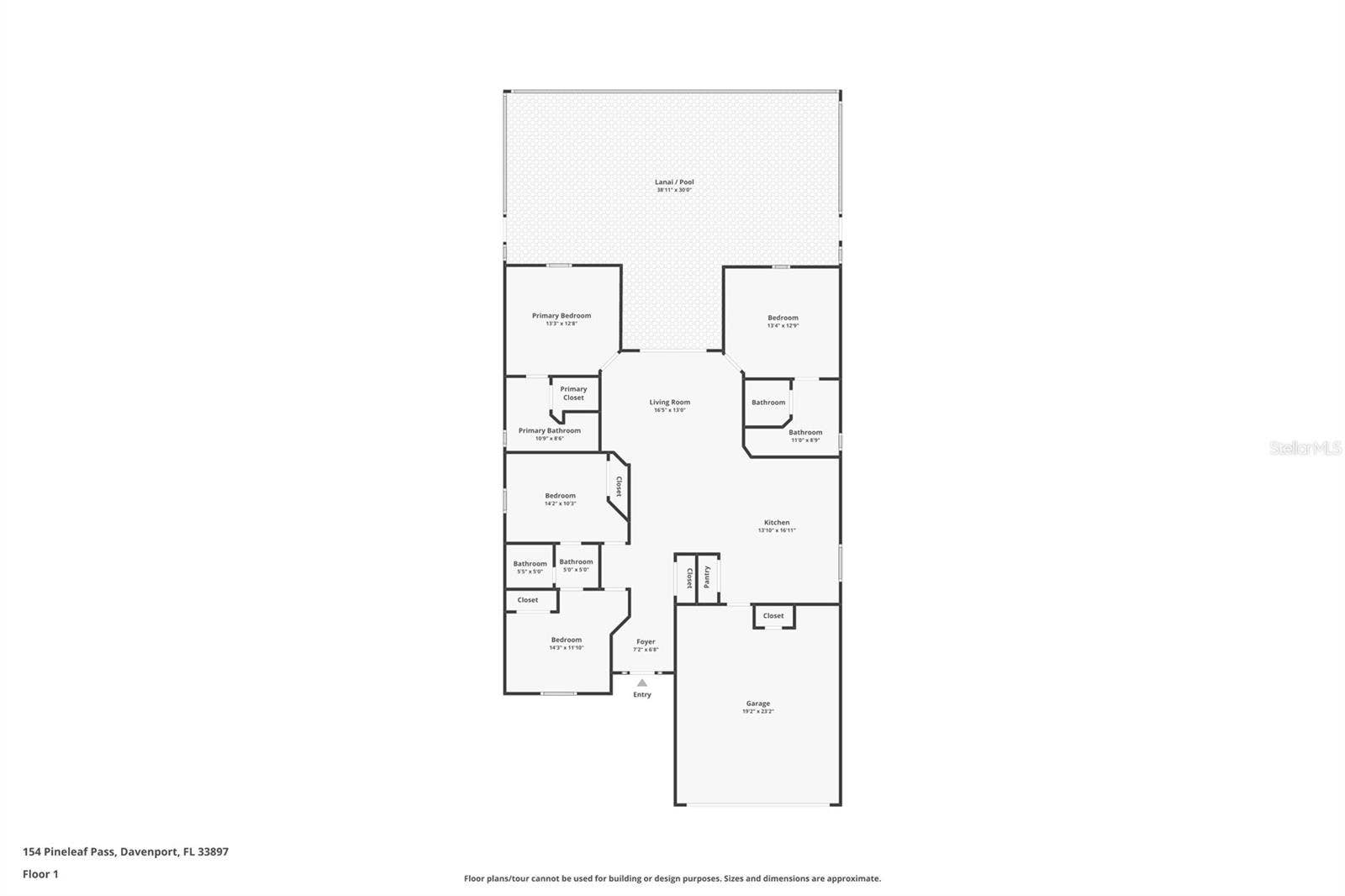 154 PINELEAF PASS, Davenport, FL 33897