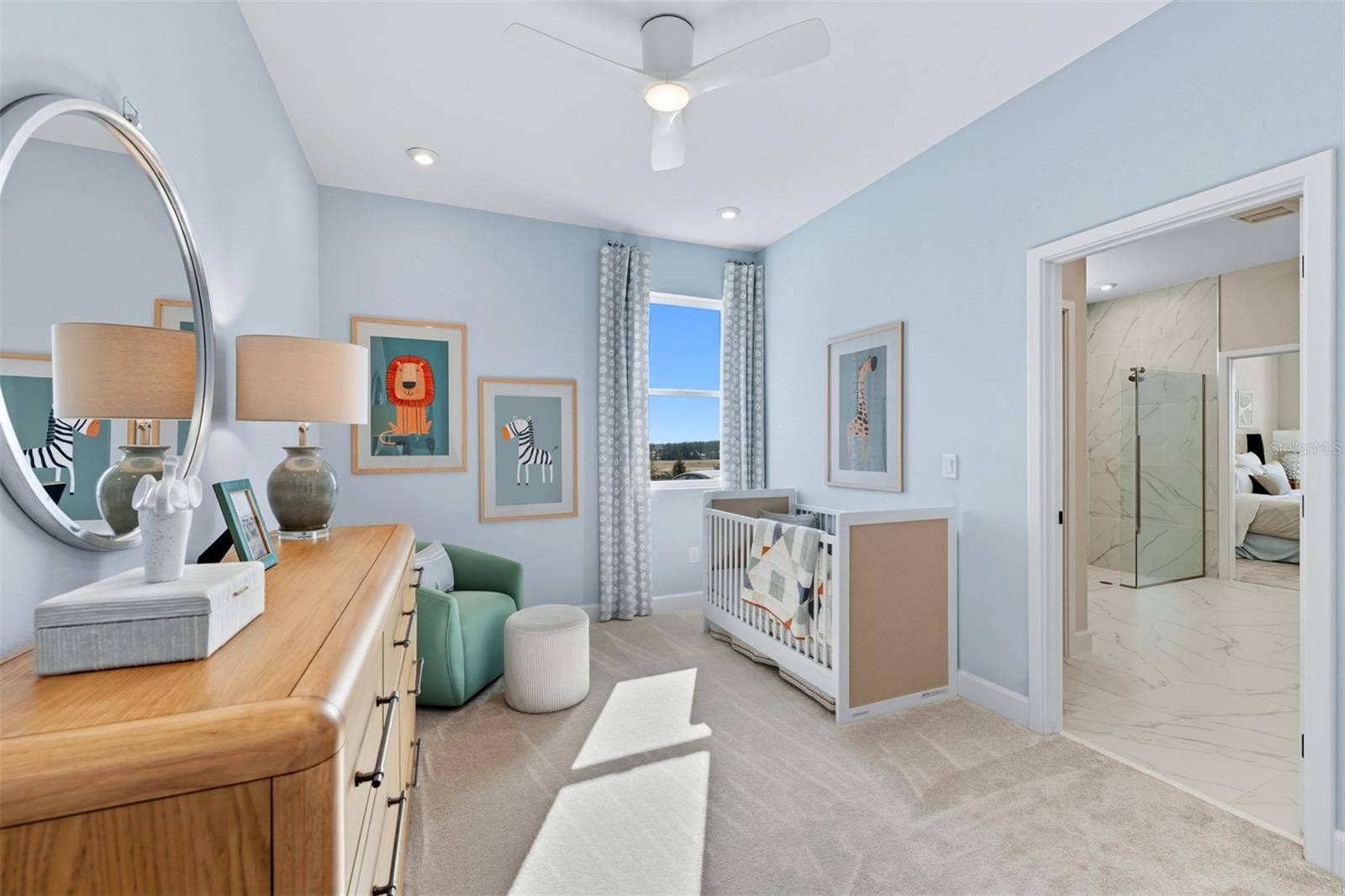 Waterbrooke Dahlia Model Bedroom 4