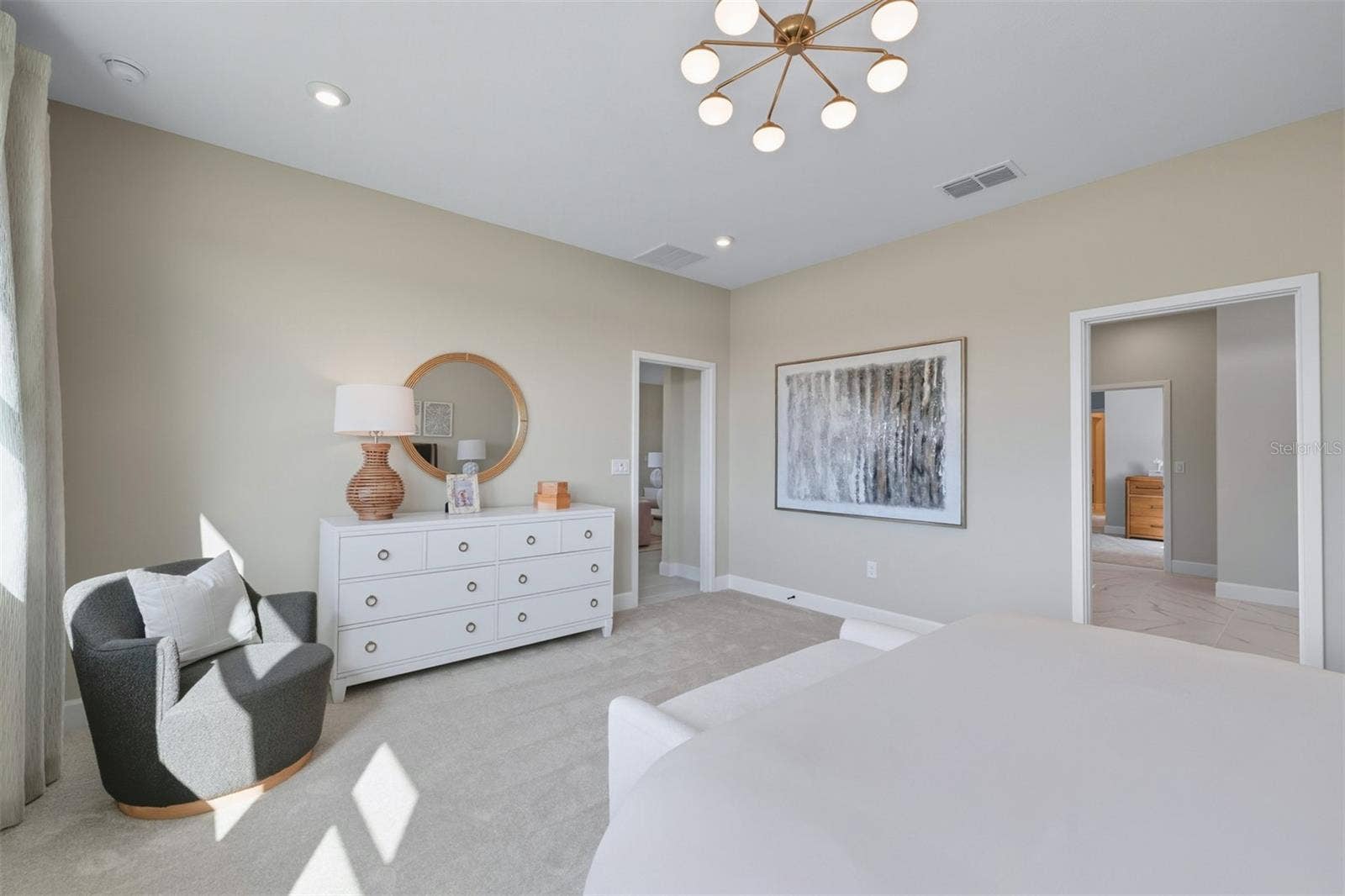 Waterbrooke Dahlia Model Primary Bedroom