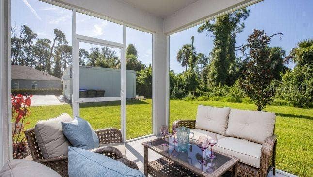 Model home - actual features may vary.