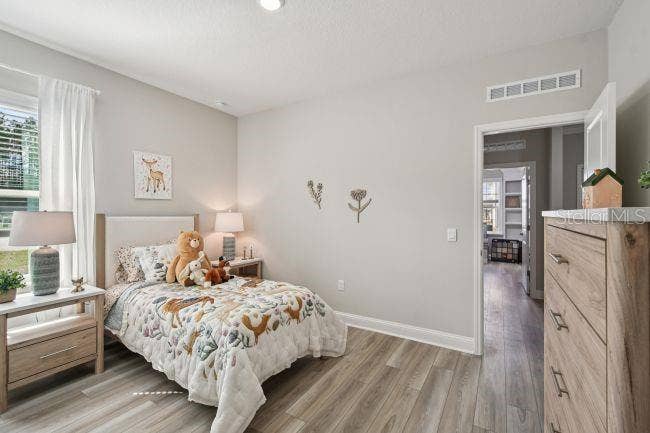 Model home - actual features may vary.