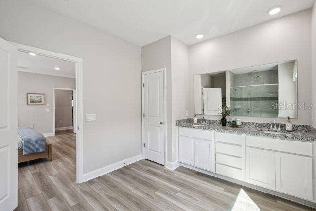 Model home - actual features may vary.