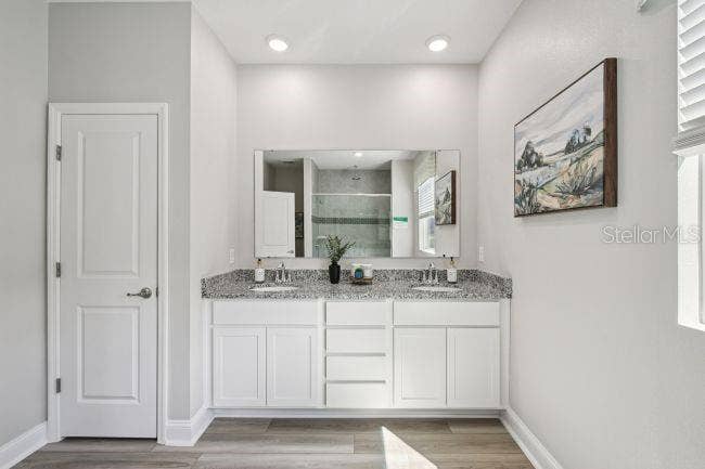 Model home - actual features may vary.