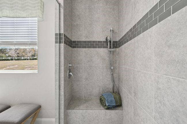 Model home - actual features may vary.