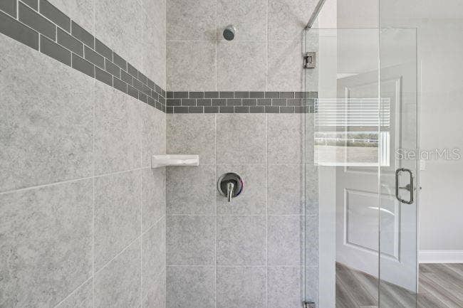 Model home - actual features may vary.