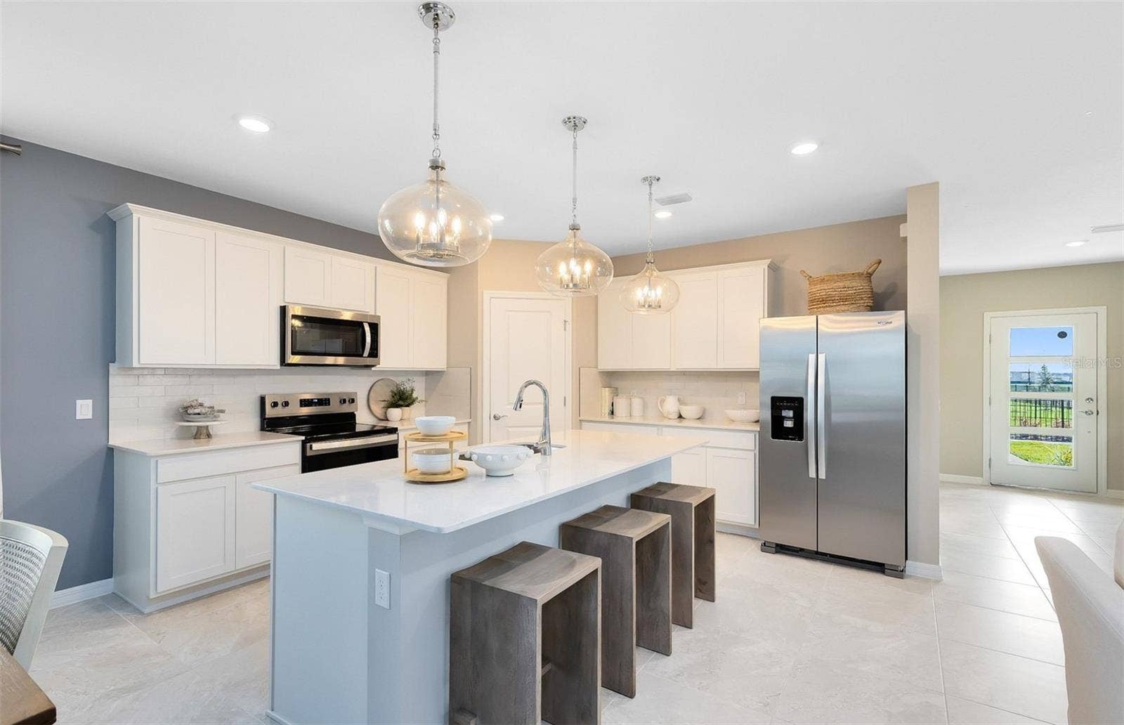 Model Home Design Only. Pictures and furnishings are for illustrative purposes only. Elevations, colors and options may vary. Furniture is for model home staging only.