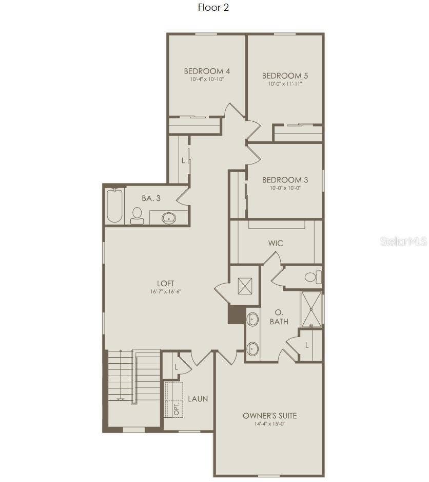 Floor Plan - Floor One
