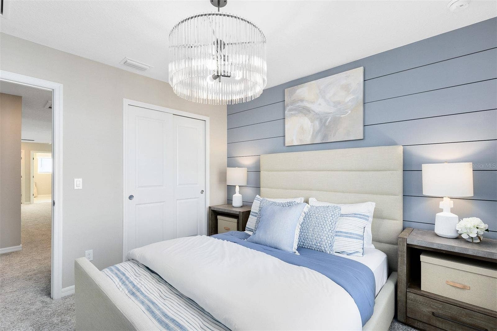 Model Home Design Only. Pictures and furnishings are for illustrative purposes only. Elevations, colors and options may vary. Furniture is for model home staging only.