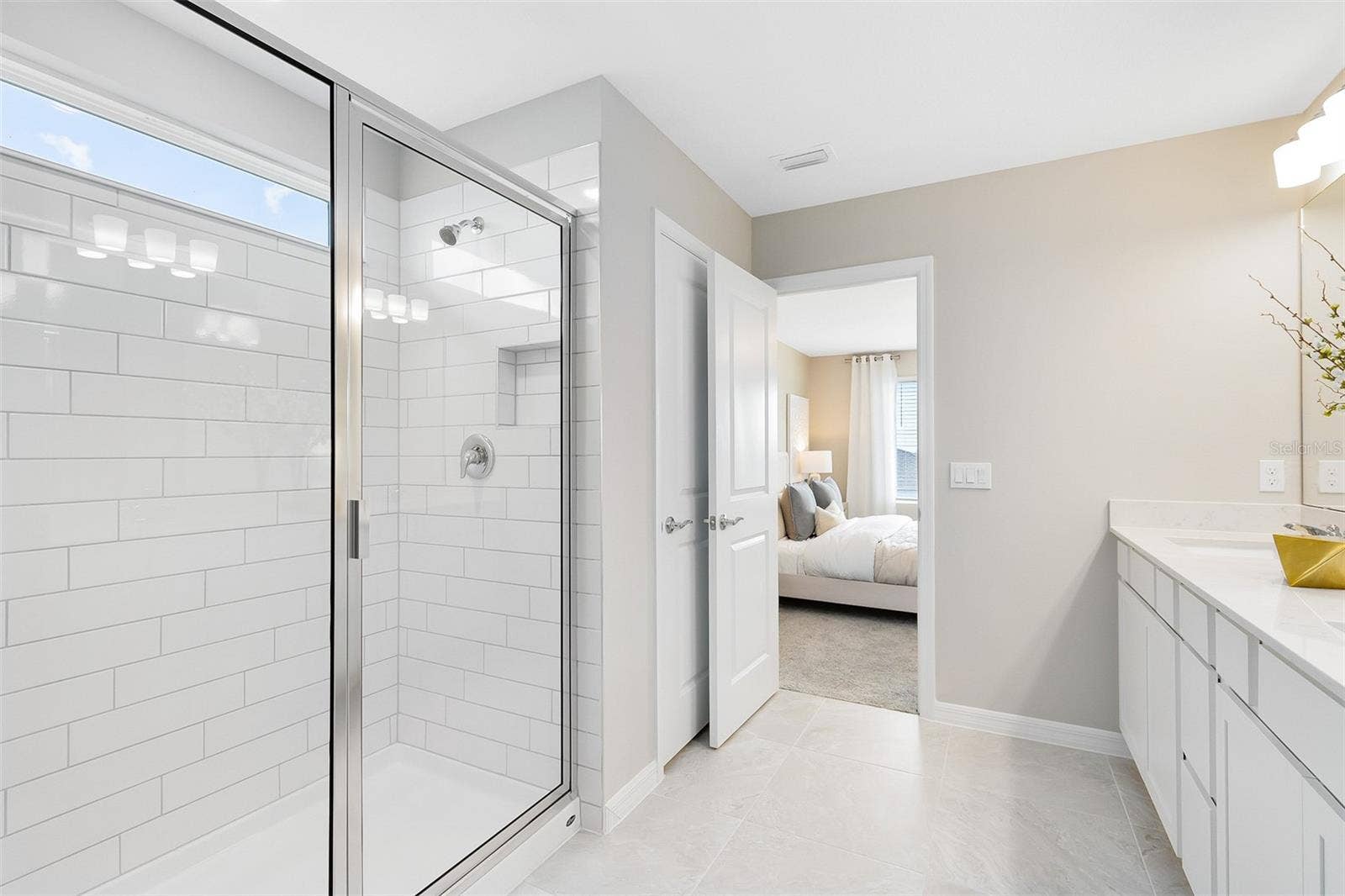 Model Home Design Only. Pictures and furnishings are for illustrative purposes only. Elevations, colors and options may vary. Furniture is for model home staging only.