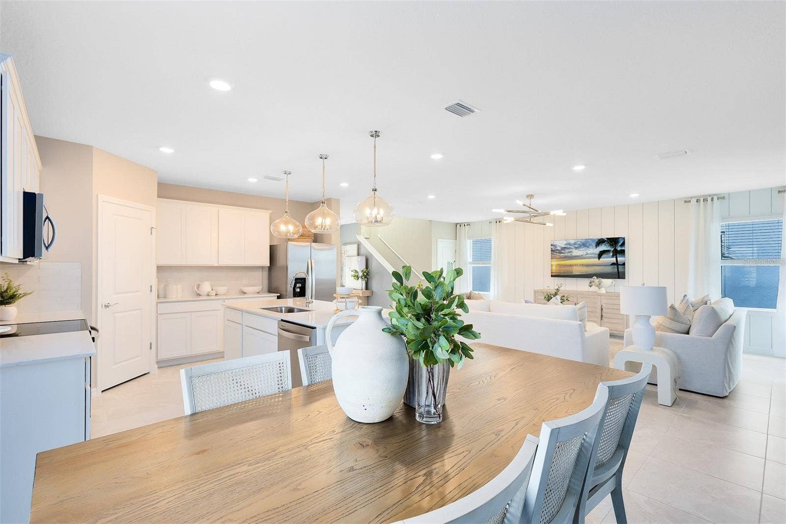 Model Home Design Only. Pictures and furnishings are for illustrative purposes only. Elevations, colors and options may vary. Furniture is for model home staging only.