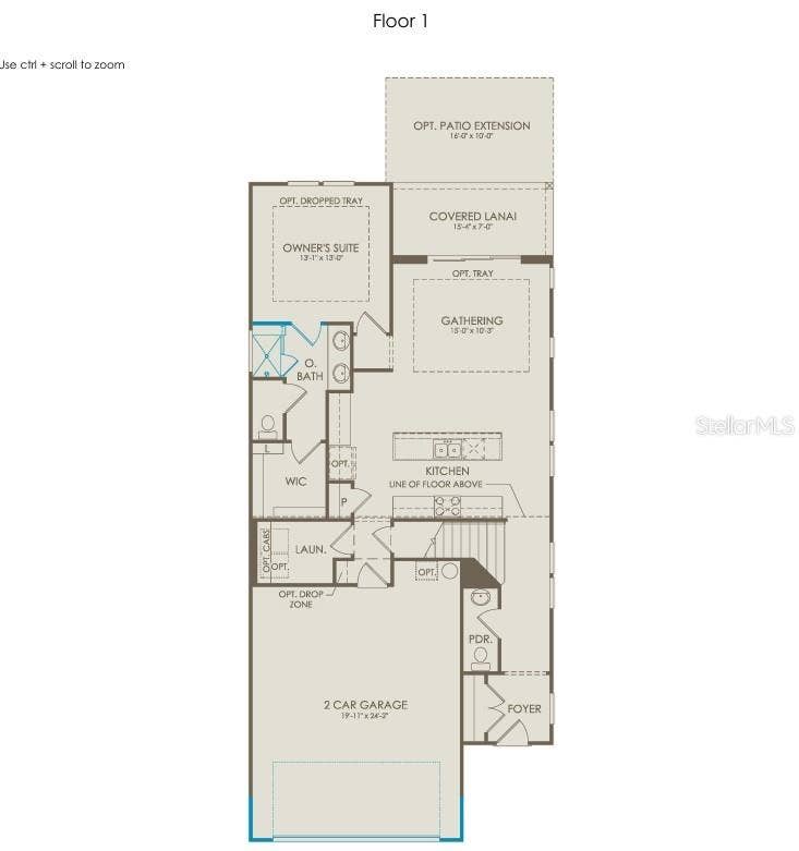 Maritime First Floor