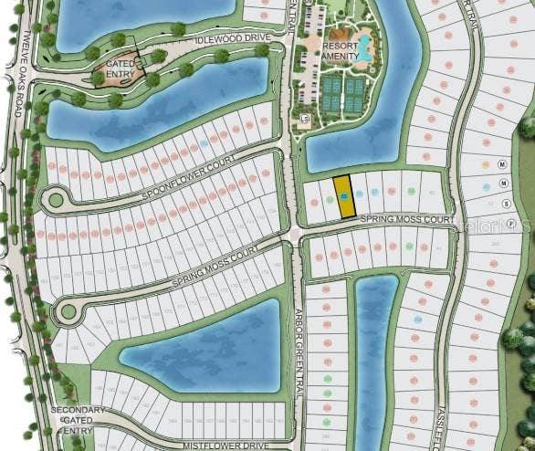 5410 SPRING MOSS COURT, St Cloud, FL 34771 5410 Spring Moss Court Site Map