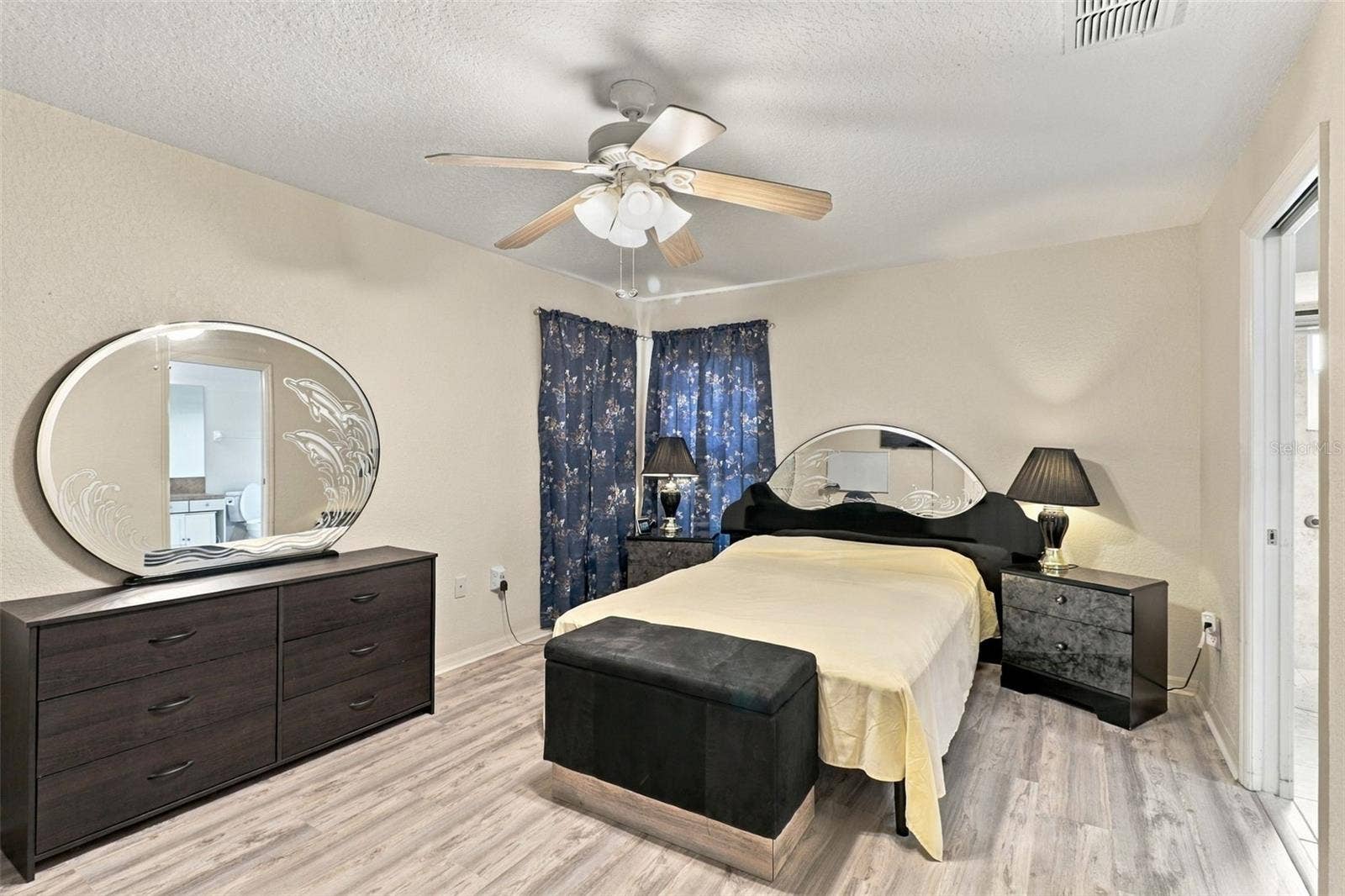 2104 LINWOOD AVENUE, Spring Hill, FL 34608 Master bedroom