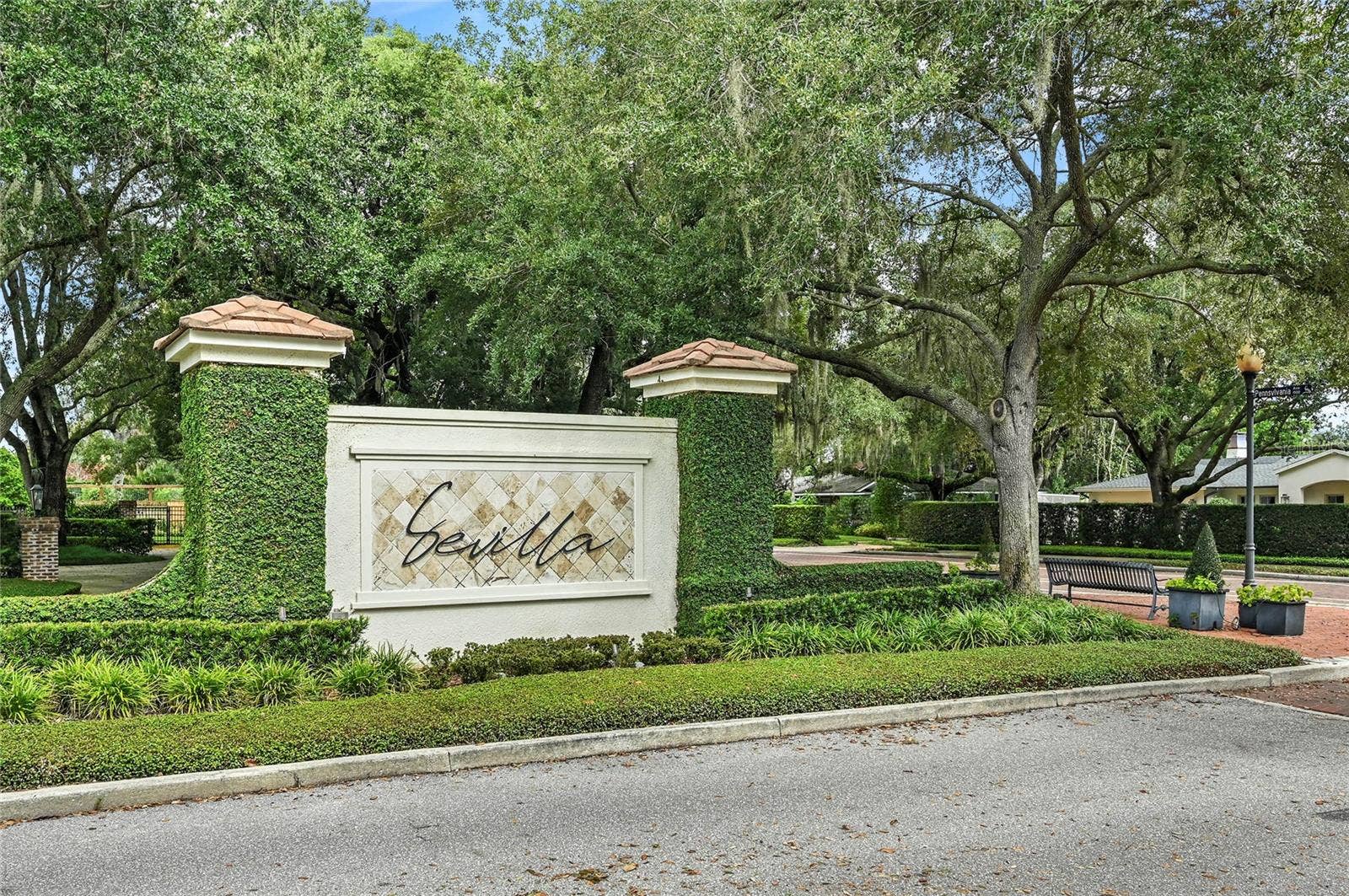 Located in Desirable Sevilla Neighborhood