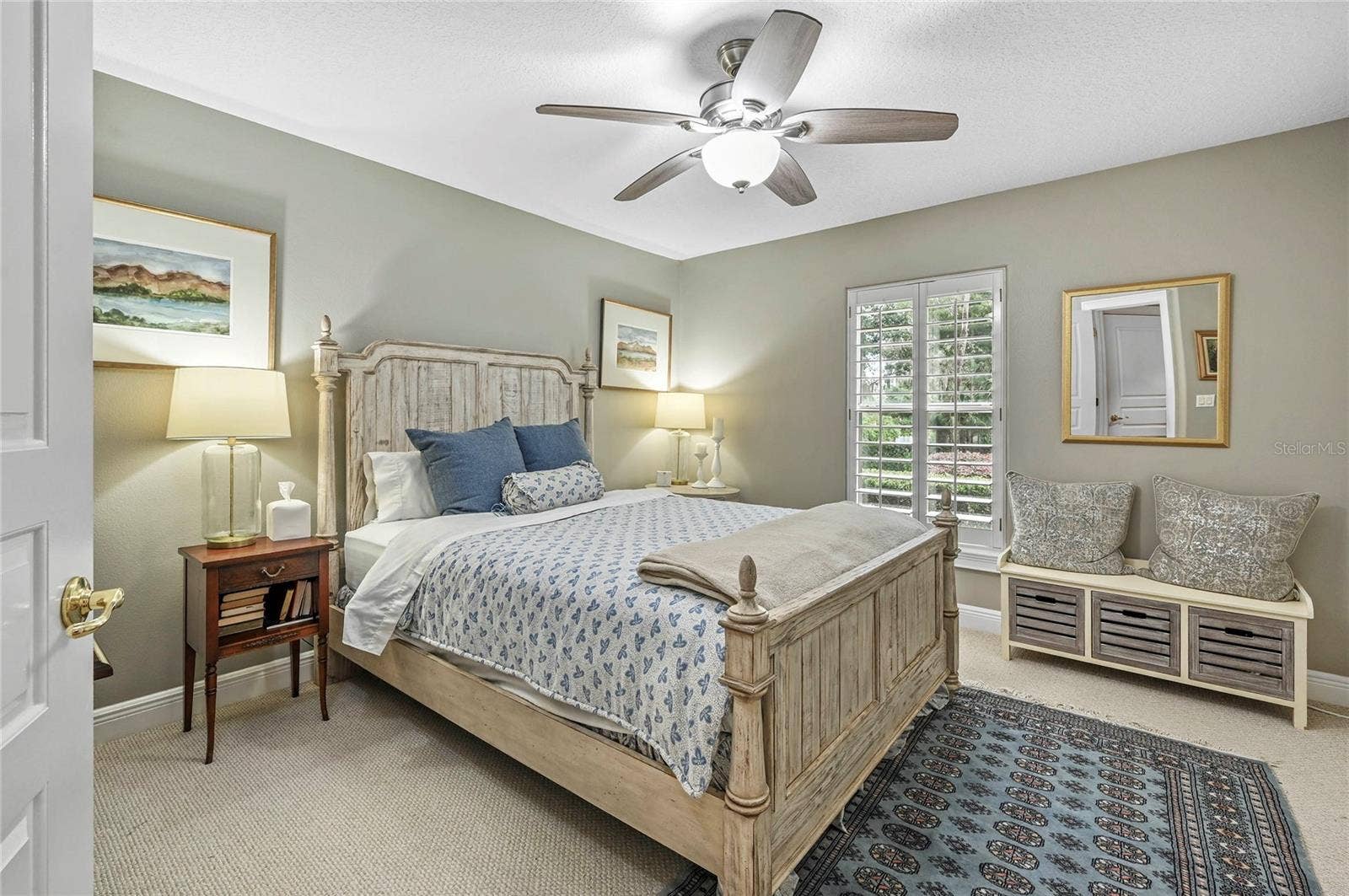 Downstairs Guest Suite is ideal for privacy for guests