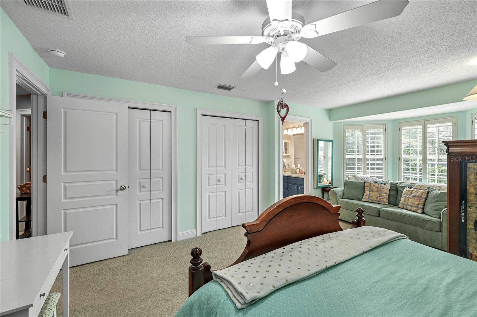 Bedroom 4 with Tons of Closet Space