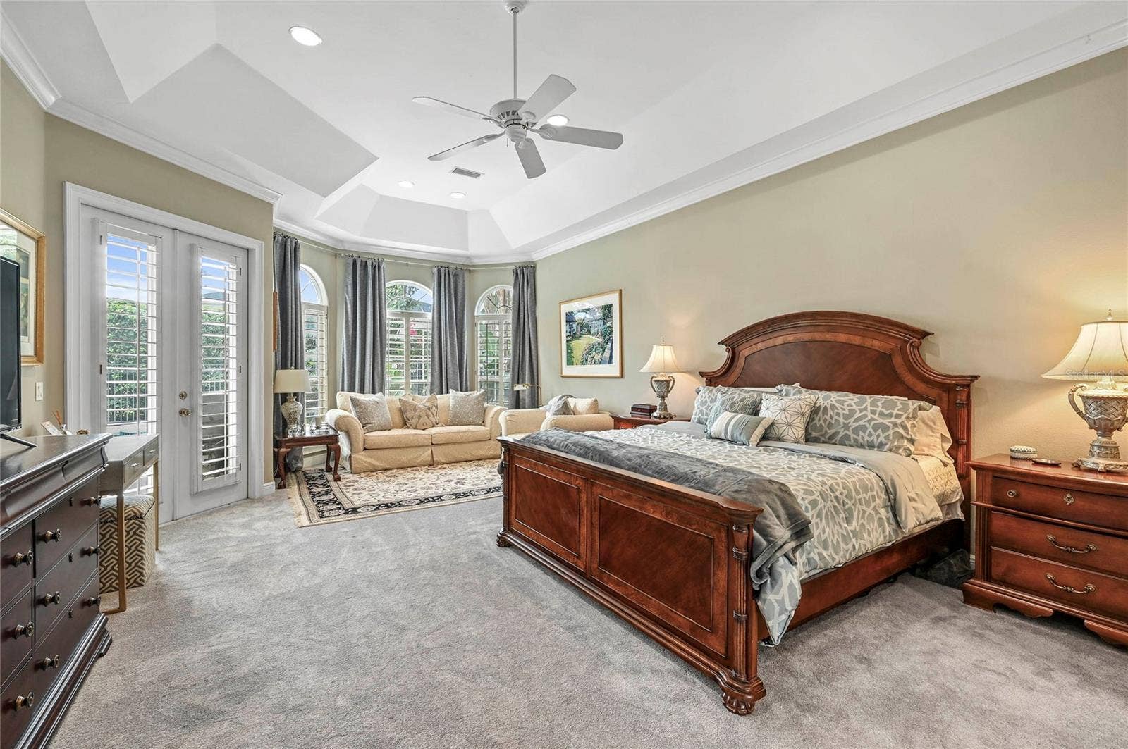 Spacious Primary Suite with Sitting Area