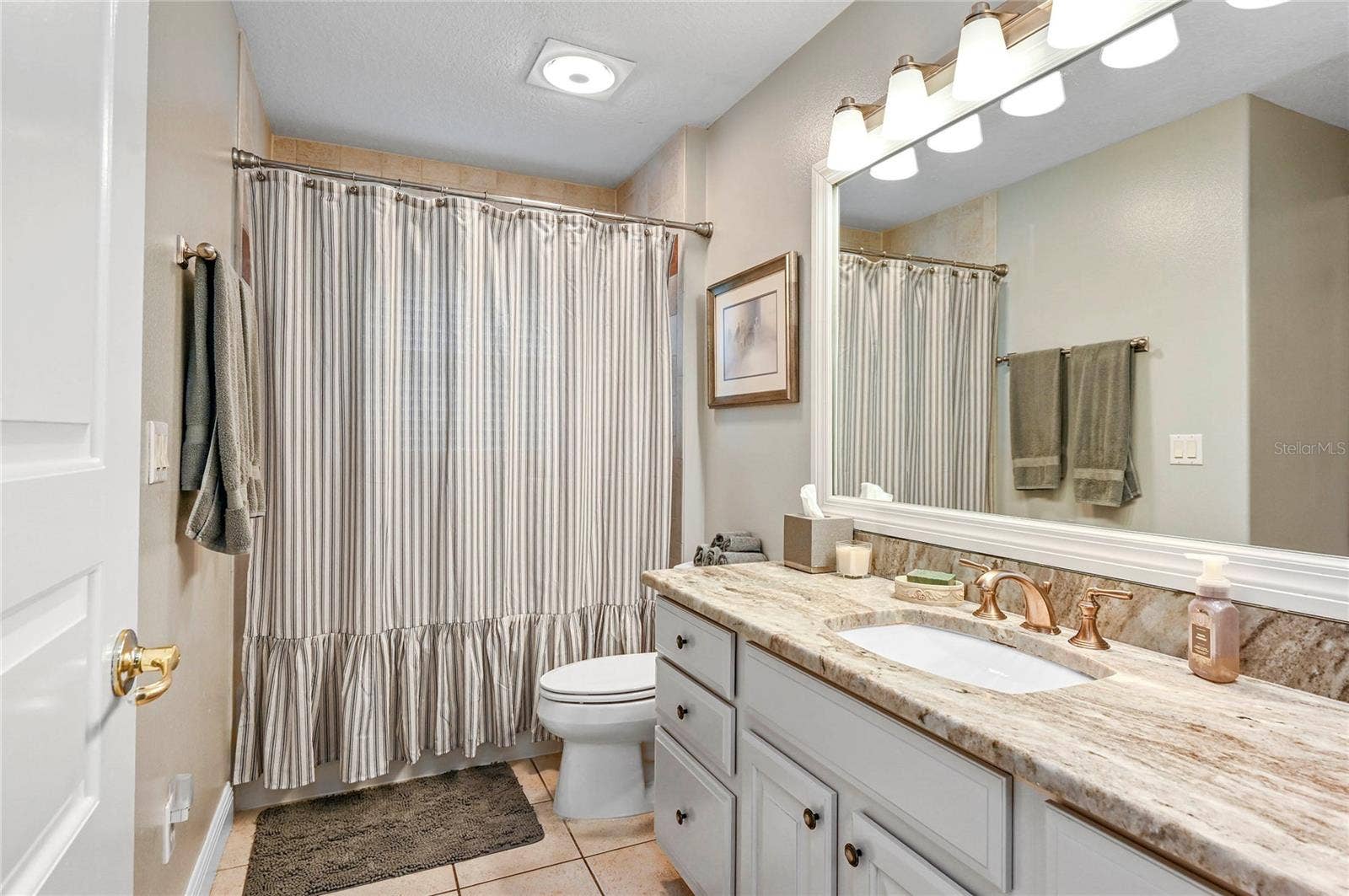 Downstairs Full Bath for Guest Suite