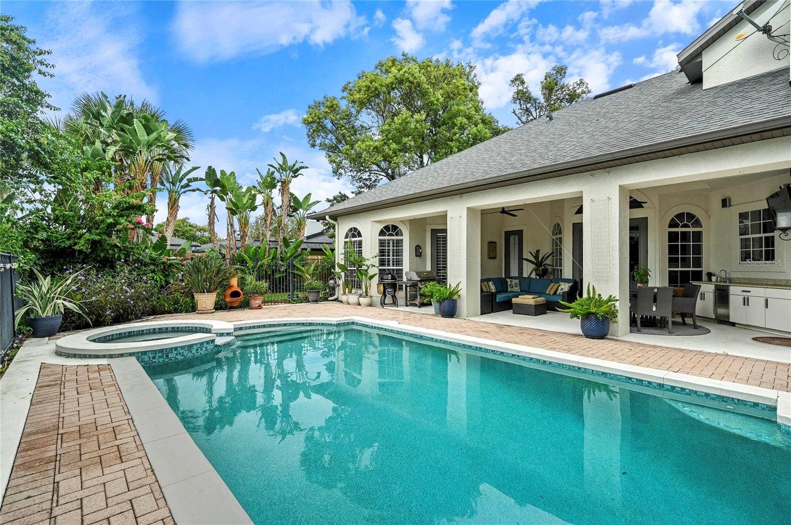 Pool and Spa were renovated in 2024