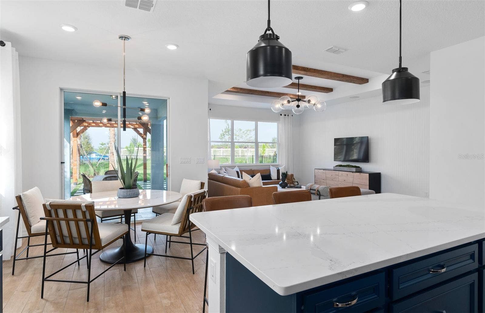 2693 PORTADOWN STREET, Ormond Beach, FL 32174 Model Home Design Only. Pictures and furnishings are for illustrative purposes only. Elevations, colors and options may vary. Furniture is for model home staging only.?