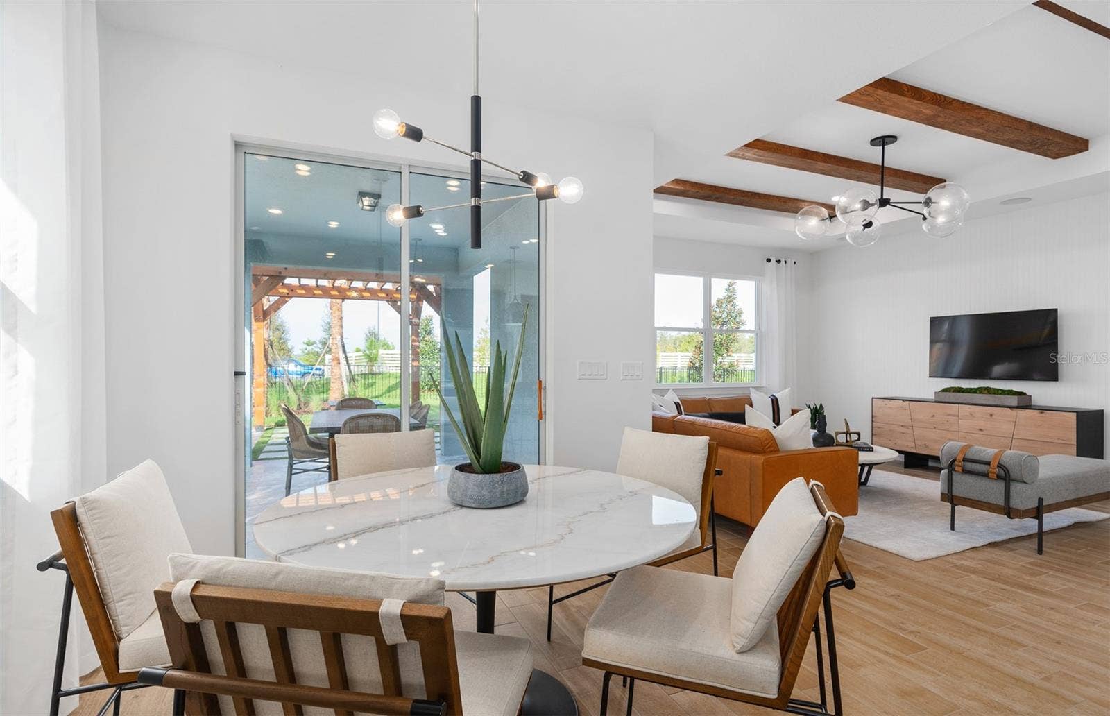 2693 PORTADOWN STREET, Ormond Beach, FL 32174 Model Home Design Only. Pictures and furnishings are for illustrative purposes only. Elevations, colors and options may vary. Furniture is for model home staging only.?
