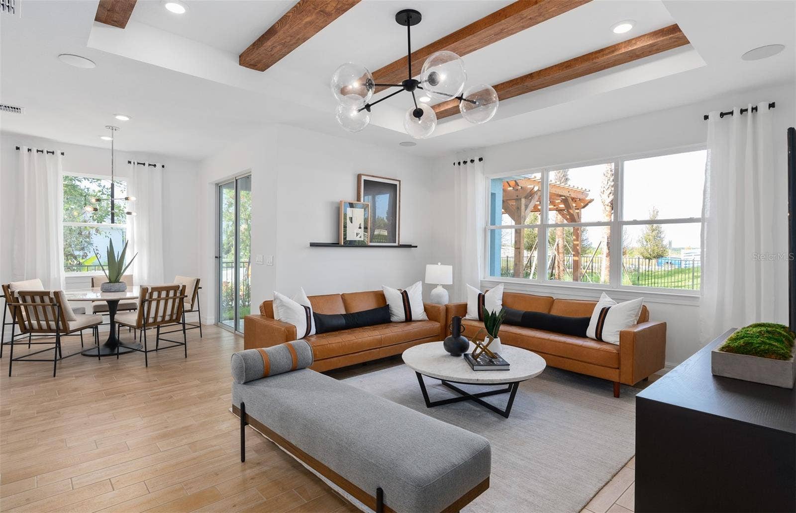 2693 PORTADOWN STREET, Ormond Beach, FL 32174 Model Home Design Only. Pictures and furnishings are for illustrative purposes only. Elevations, colors and options may vary. Furniture is for model home staging only.?