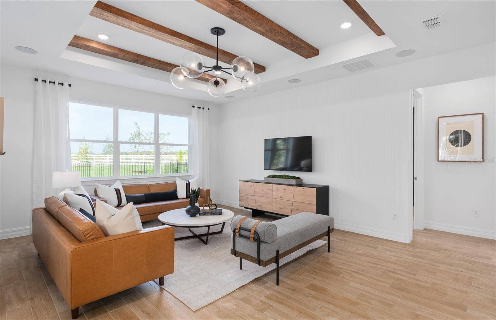 2693 PORTADOWN STREET, Ormond Beach, FL 32174 Model Home Design Only. Pictures and furnishings are for illustrative purposes only. Elevations, colors and options may vary. Furniture is for model home staging only.?
