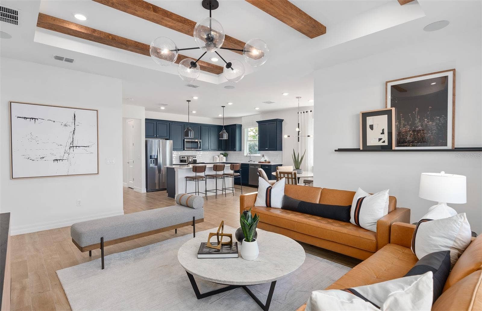 2693 PORTADOWN STREET, Ormond Beach, FL 32174 Model Home Design Only. Pictures and furnishings are for illustrative purposes only. Elevations, colors and options may vary. Furniture is for model home staging only.?