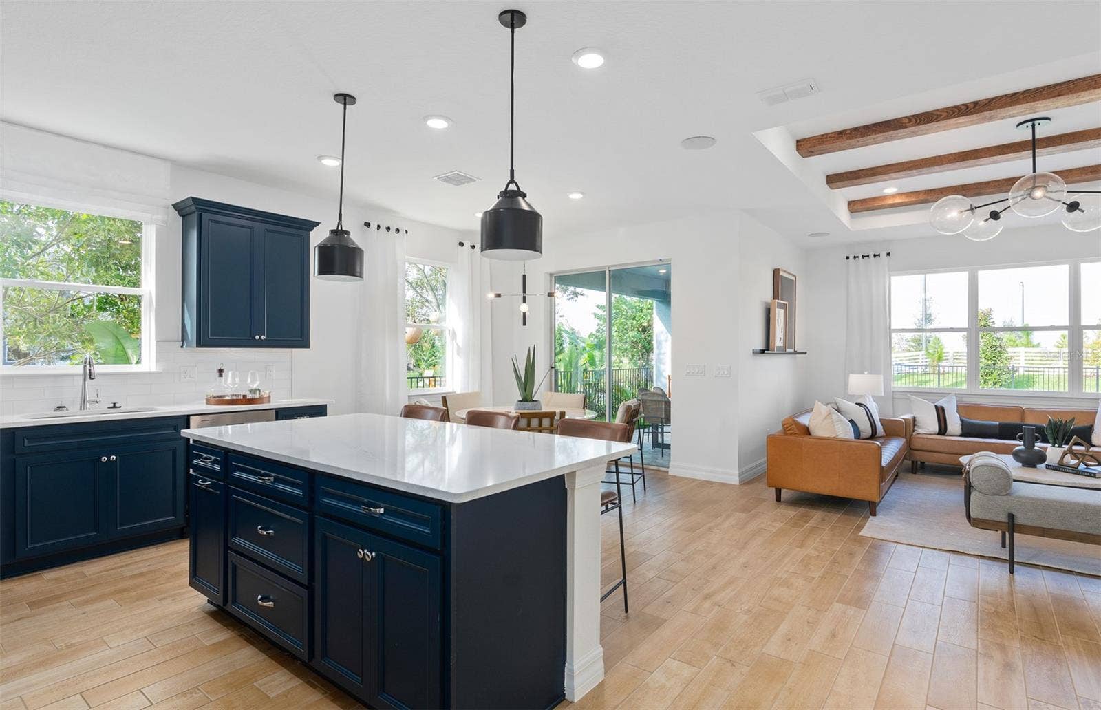 2693 PORTADOWN STREET, Ormond Beach, FL 32174 Model Home Design Only. Pictures and furnishings are for illustrative purposes only. Elevations, colors and options may vary. Furniture is for model home staging only.?